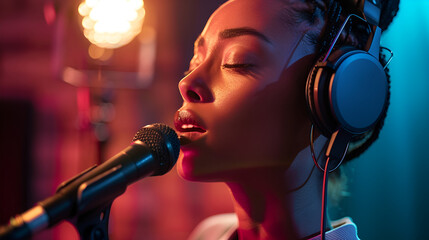 female african singer