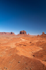 Merrick Butte Central in Monument Valley