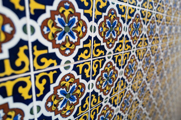 Traditional Ornate Tiles in Sedona Arizona