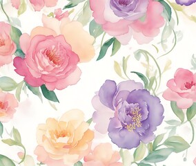rose, flower, pattern, floral, vector, pink, seamless, love, leaf, design, bouquet, flowers, nature, card, vintage, valentine, wallpaper, spring, roses, illustration, decoration, blossom, art, wedding