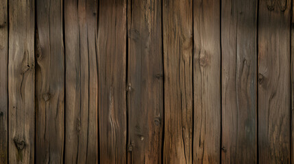 Fototapeta premium Wood texture. Natural surface of wooden slats. Hardwood. Wooden board. A wall of planks. Decorative elements. Old realistic panel