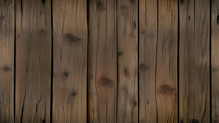 Naklejka premium Wood texture. Natural surface of wooden slats. Hardwood. Wooden board. A wall of planks. Decorative elements. Old realistic panel