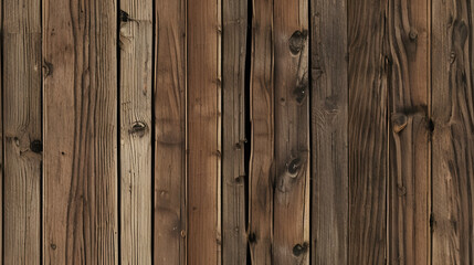 Naklejka premium Wood texture. Natural surface of wooden slats. Hardwood. Wooden board. A wall of planks. Decorative elements. Old realistic panel