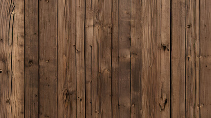 Naklejka premium Wood texture. Natural surface of wooden slats. Hardwood. Wooden board. A wall of planks. Decorative elements. Old realistic panel