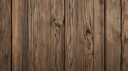 Fototapeta premium Wood texture. Natural surface of wooden slats. Hardwood. Wooden board. A wall of planks. Decorative elements. Old realistic panel
