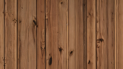Naklejka premium Wood texture. Natural surface of wooden slats. Hardwood. Wooden board. A wall of planks. Decorative elements. Old realistic panel