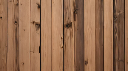 Fototapeta premium Wood texture. Natural surface of wooden slats. Hardwood. Wooden board. A wall of planks. Decorative elements. Old realistic panel