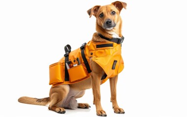 Apron for Pet Grooming: Water-Resistant