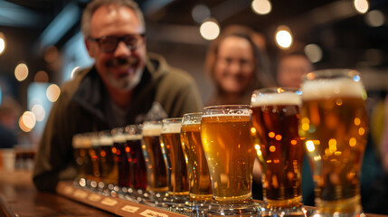 Interactive beer tasting workshop with a world-renowned brewmaster