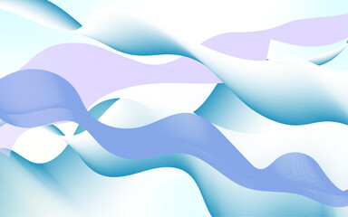 Abstract light blue background. Minimal geometric light background for abstract design