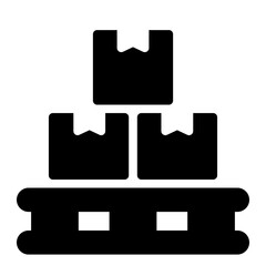 pallet glyph icon