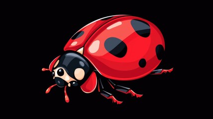 Fototapeta premium ladybug