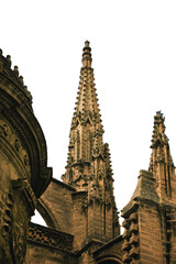 Fototapeta na wymiar saint cathedral city Png