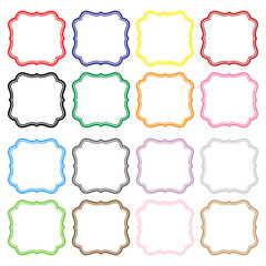 クラシックフレーム16色