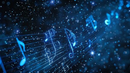 closeupA powerful wireframe mesh ing of a musical performance breaking through a brick wall, symbolizing the transformative power of music ,AI Music Technology