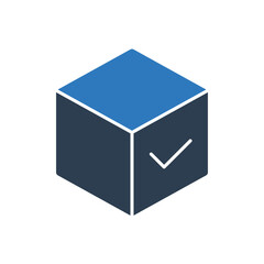 Block Icon - Cube Icon