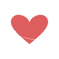 Y2k hearts with eclipse line elements set. Heart with oval orbits and sparkling stars, template, badge, sticker, collage, icon. Vector sparkle heart pack