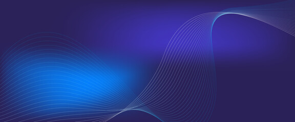 abstract blue gradient background