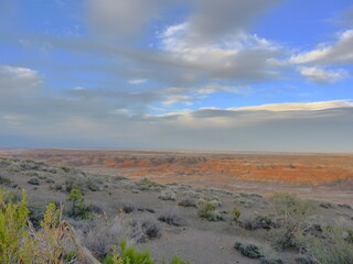 Beautiful Landscape Painted desert Arizona USA
