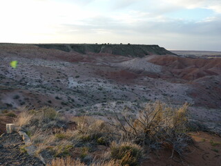 Obraz premium Beautiful Landscape Painted desert Arizona USA 