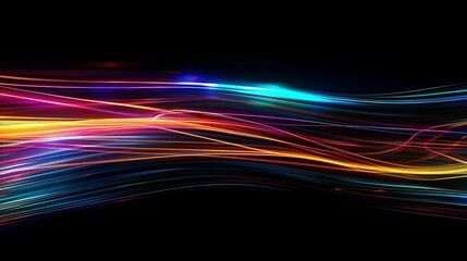 a colorful abstract image featuring a red, green, blue, yellow, and white color scheme