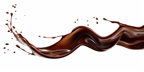 splash of chocolate. clipart of chocolate splashes, stains