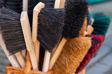 various brushes for the household on sale