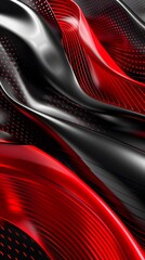 a red and black abstract cyber background