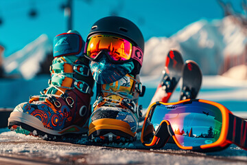 The Essential Snowboarding Gear Collection - Safety, Style, and High-Performance