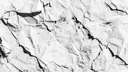 Obraz premium Paper Symphony: A White Wall Transformed into a Canvas of Thoughts. A Visual Symphony of Creativity.