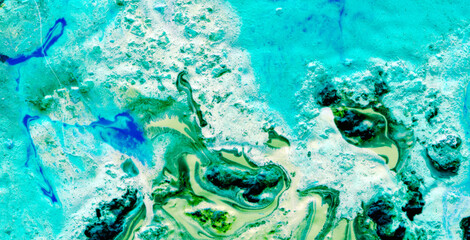 Experience the Whimsy of a Colorburst on a Cute and Colorful Abstract Background