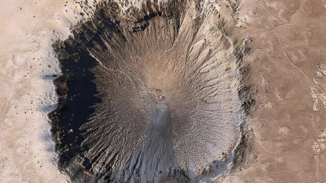 Arizona barringer crater
