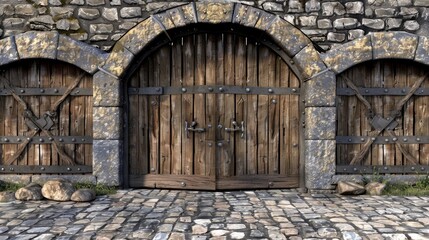 Guardians of the Mystical Doors