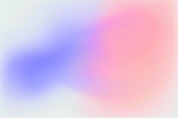 Beautiful pastel gradient background, blurred pink and blue colors, simple design, minimalistic, flat vector style, soft, airy, high resolution in the style of minimalistic, flat vector.