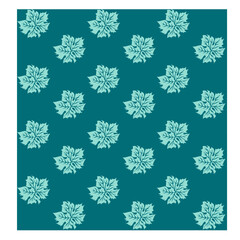 Maple Leaf  Seamless Pattern Background