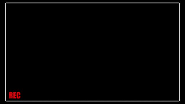 Rec screen animation