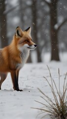 Obraz premium Fox