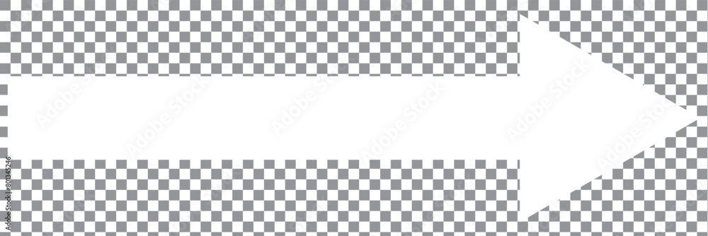 Poster share icon with arrow. white icon on black background. inversion . vector arrow icon pointing to the