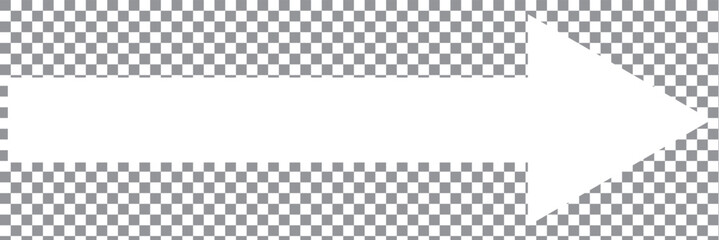 Share icon with arrow. White icon on black background. Inversion . Vector arrow icon pointing to the right. Vector white illustration on black or transparent background. 