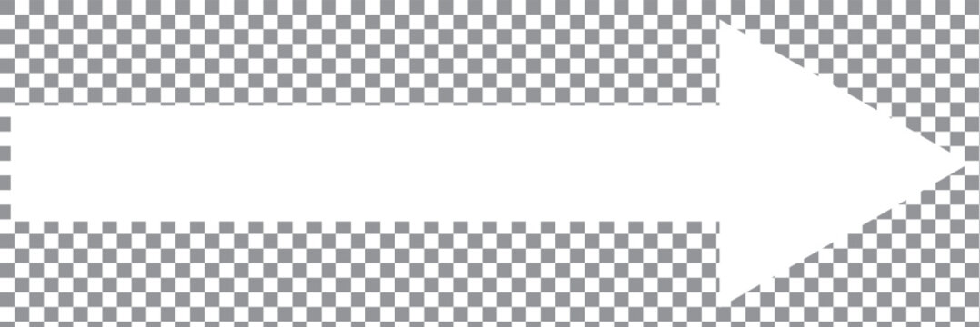 Share icon with arrow. White icon on black background. Inversion . Vector arrow icon pointing to the right. Vector white illustration on black or transparent background. 