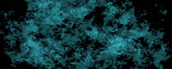 Horizontal dark navy blue old cement wall for the background. Art Abstract paint blots background. Dark Blue background with grunge backdrop texture. Abstract blue watercolor gradient paint grunge.