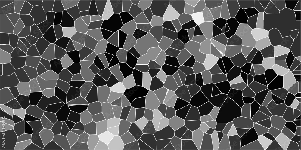 Poster abstract colorful background with triangles. background of crystallized. dark and light gray geometr