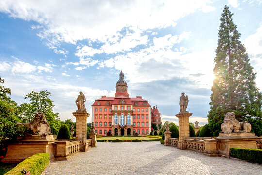 Schloss F&uuml;rstenstein, Zamek Książ, Polen 