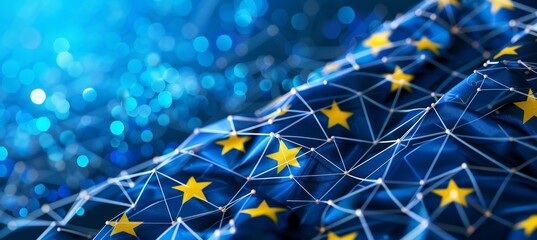 Digital constellation  networks, connectivity, and data integration in the european union