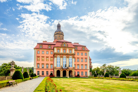 Schloss F&uuml;rstenstein, Zamek Książ, Polen 