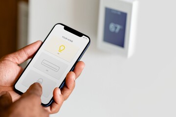 Smart home thermostat and electricty system