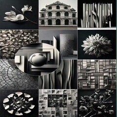collage of a collage