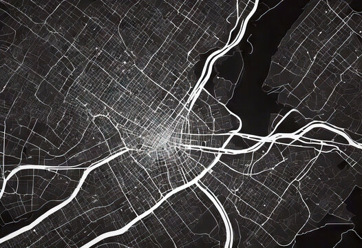 'isolated roads white States background Vector Spartanburg United South Carolina map black city America Map Background Pattern Vector Design Travel Banner Art City Illustration Road Concept White'