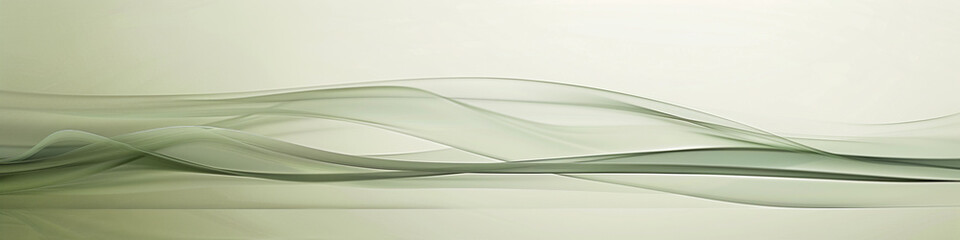 A light sage wave, calming and minimalist, sweeps across a sage background, reflecting serenity and simplicity.