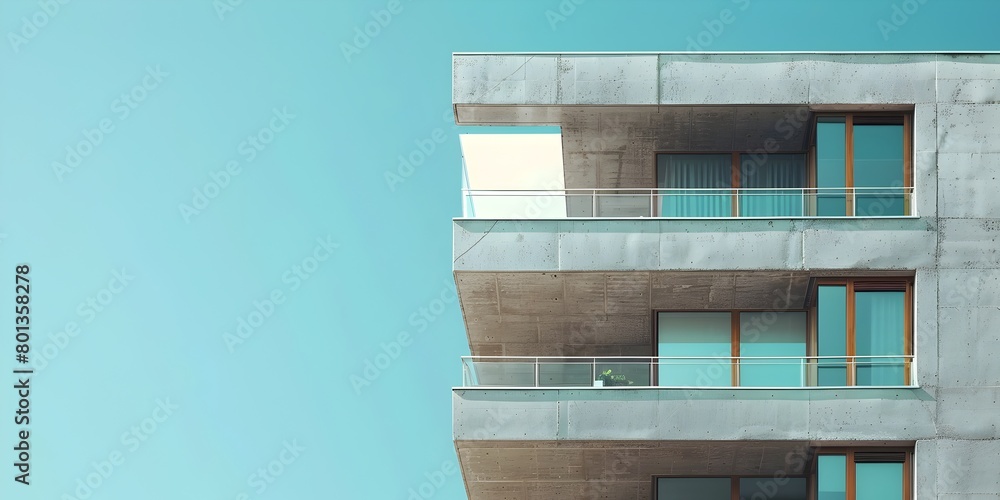 Poster flexible and adaptive building design withstanding various weather conditions
